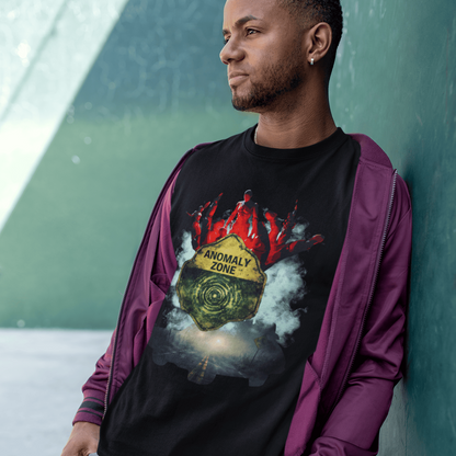 Anomaly Zone Survival T-Shirt – Inspired by Pacific Drive – fan-made gamer merch by GenioGoods