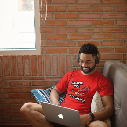 Calme Toi Ou Je Te Calme T-Shirt – French Meme Tee