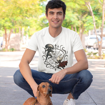 Hornet Hollow Knight Shirt – Silksong Battle Web Art – fan-made gamer merch by GenioGoods