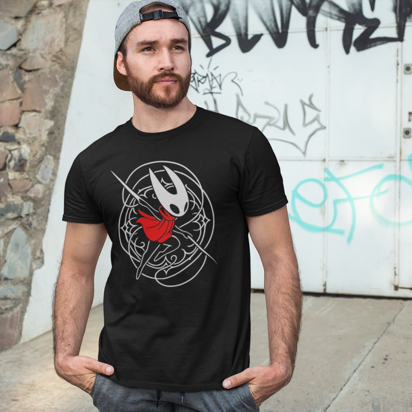Hollow Knight Silksong T-Shirt – Hornet Fan Tribute – fan-made gamer merch by GenioGoods