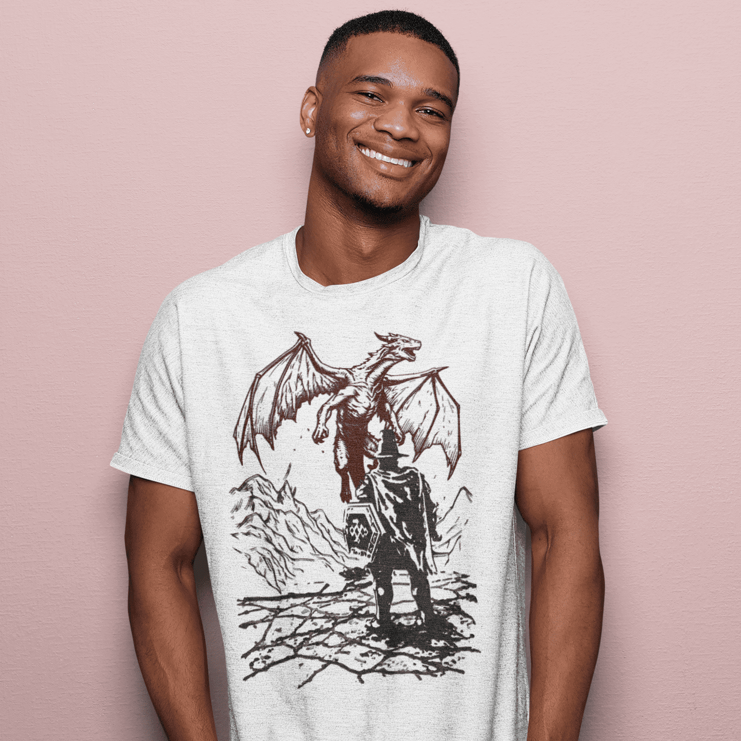 T-Shirts featuring a game-inspired graphic design