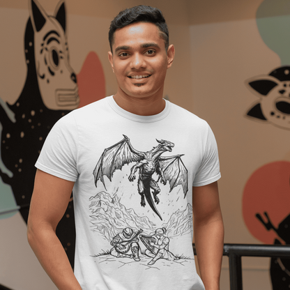 T-Shirts featuring a game-inspired graphic design