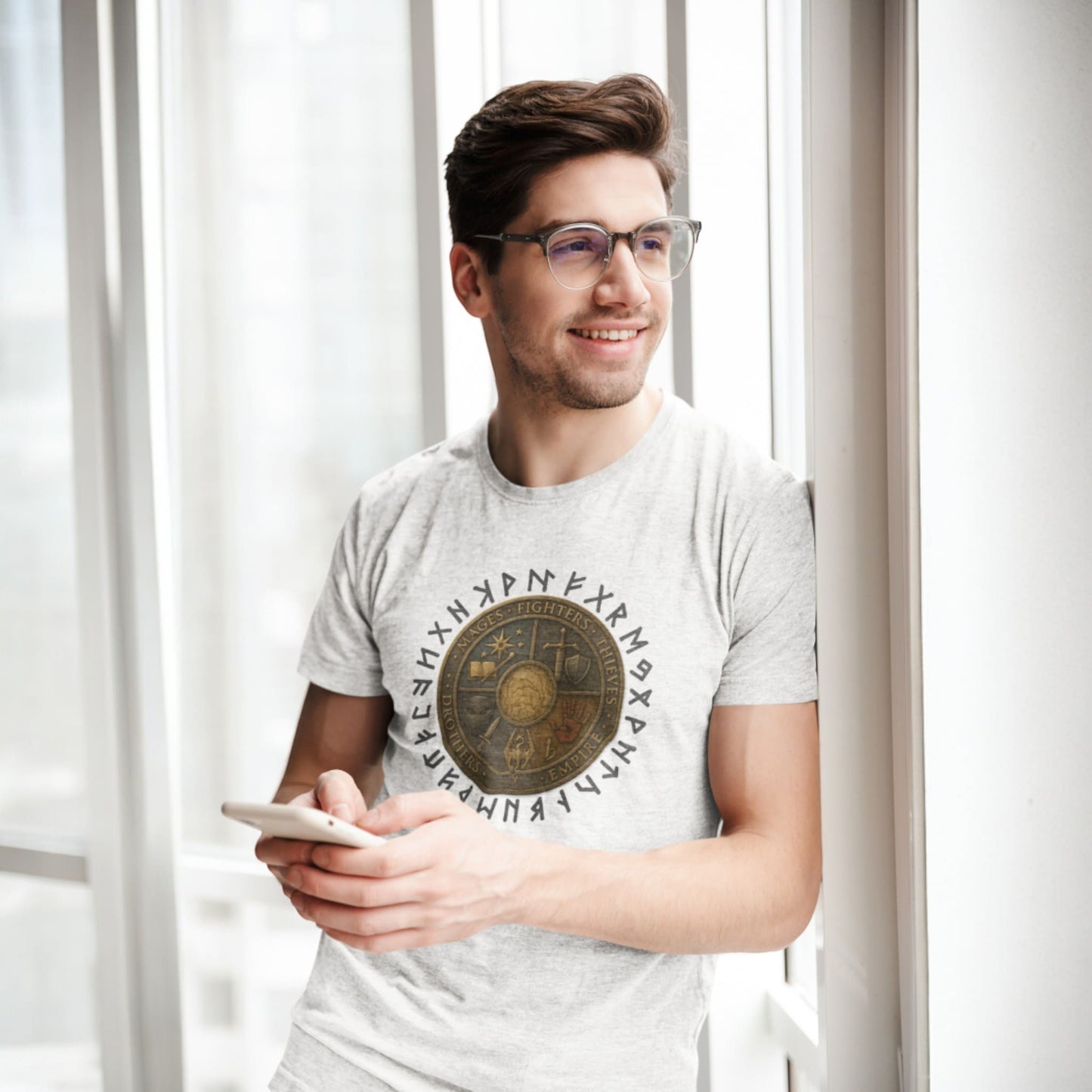 T-shirt Oblivion Guilds – Symboles des factions de Tamriel