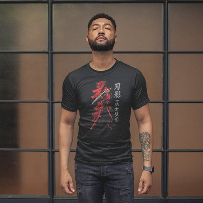 Assassin’s Creed Shadows T-Shirt – Shadowed Honor Tribute – fan-made gamer merch by GenioGoods