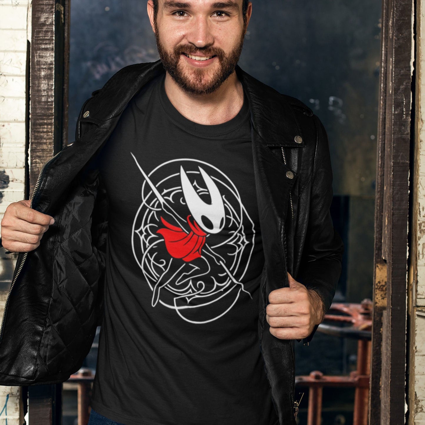 Hollow Knight Silksong T-Shirt – Hornet Fan Tribute – fan-made gamer merch by GenioGoods