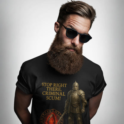T-shirt Oblivion de la Garde Impériale – Édition mème Criminal Scum