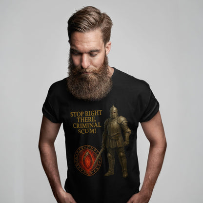 T-shirt Oblivion de la Garde Impériale – Édition mème Criminal Scum