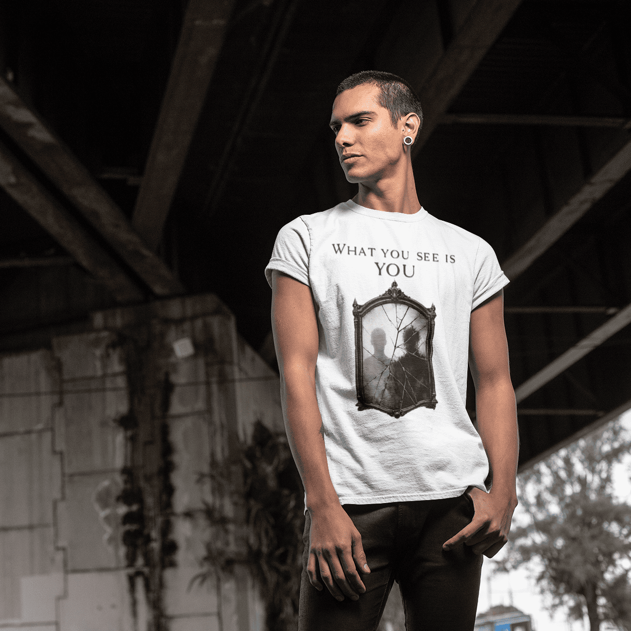 T-Shirts featuring a game-inspired graphic design