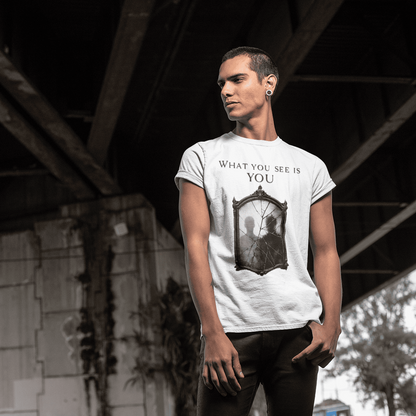 T-Shirts featuring a game-inspired graphic design