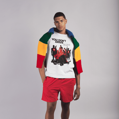 Atmospheric Road T-Shirt – Inspired by Pacific Drive – fan-made gamer merch by GenioGoods