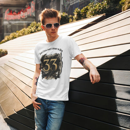 T-shirt Clair Obscur Expédition 33 – Cycles qui ne guérissent pas