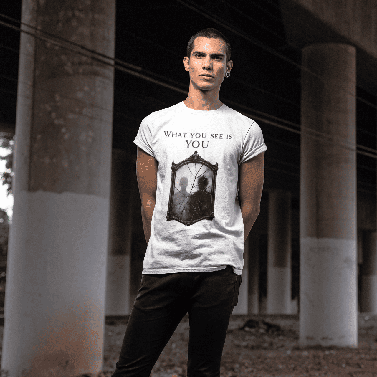 T-Shirts featuring a game-inspired graphic design