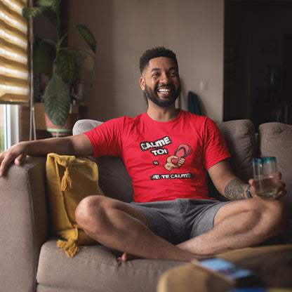 Calme Toi Ou Je Te Calme T-Shirt – French Meme Tee