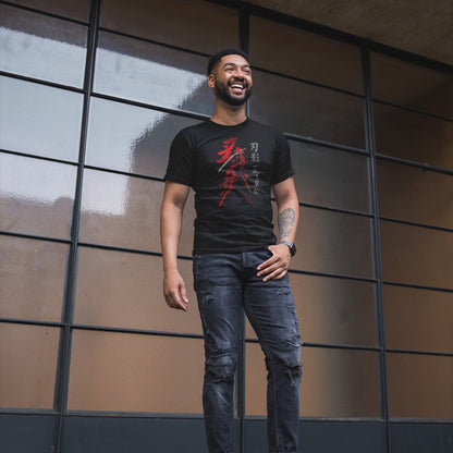 Assassin’s Creed Shadows T-Shirt – Shadowed Honor Tribute – fan-made gamer merch by GenioGoods