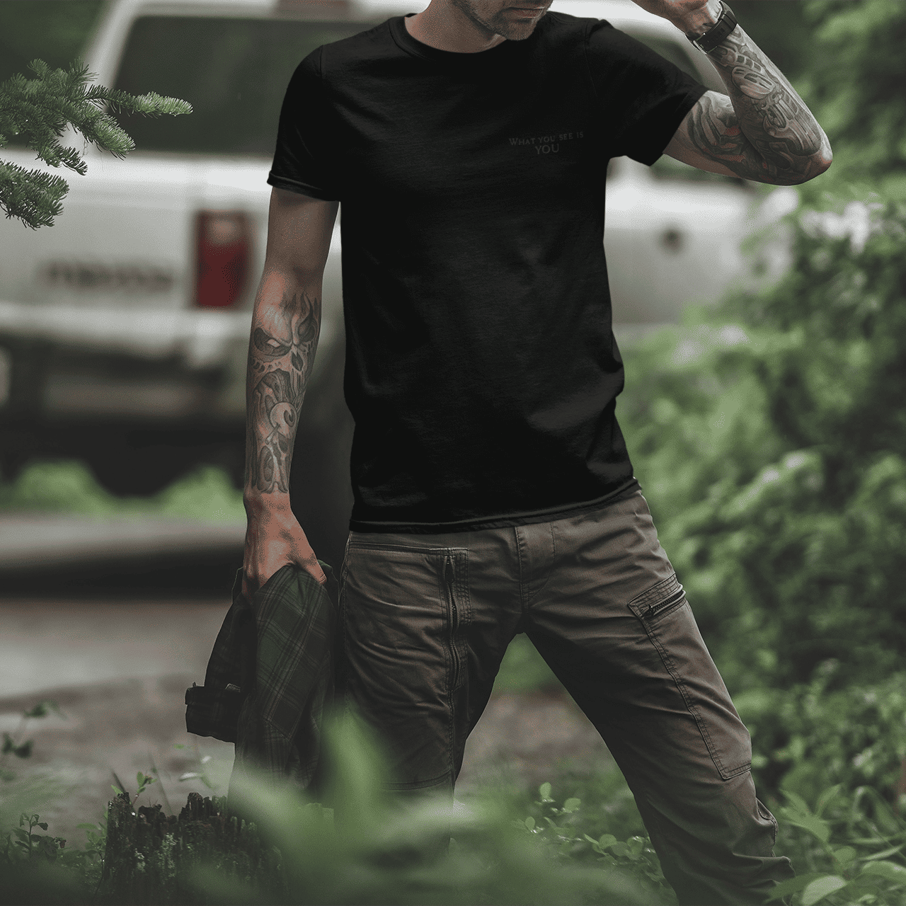 T-Shirts featuring a game-inspired graphic design