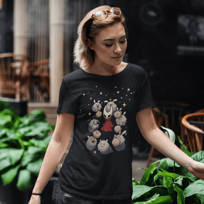 Hornet Grubs T-Shirt – Cute Minimalist Fan Art Design – fan-made gamer merch by GenioGoods