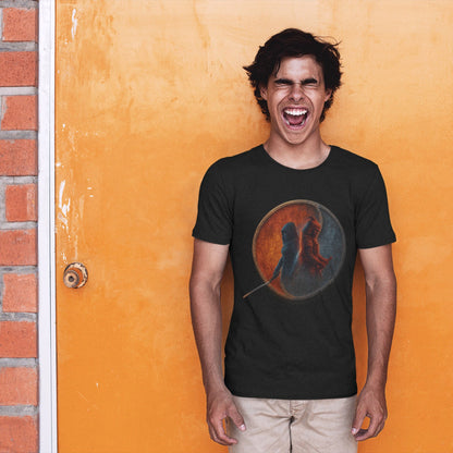 Assassin’s Creed Duality T-Shirt – Fire and Ice Tribute Edition – fan-made gamer merch by GenioGoods