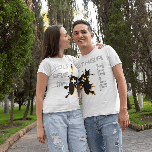 Gamer Couple T-Shirt – You Are My Design – original gamer merch by GenioGoods
