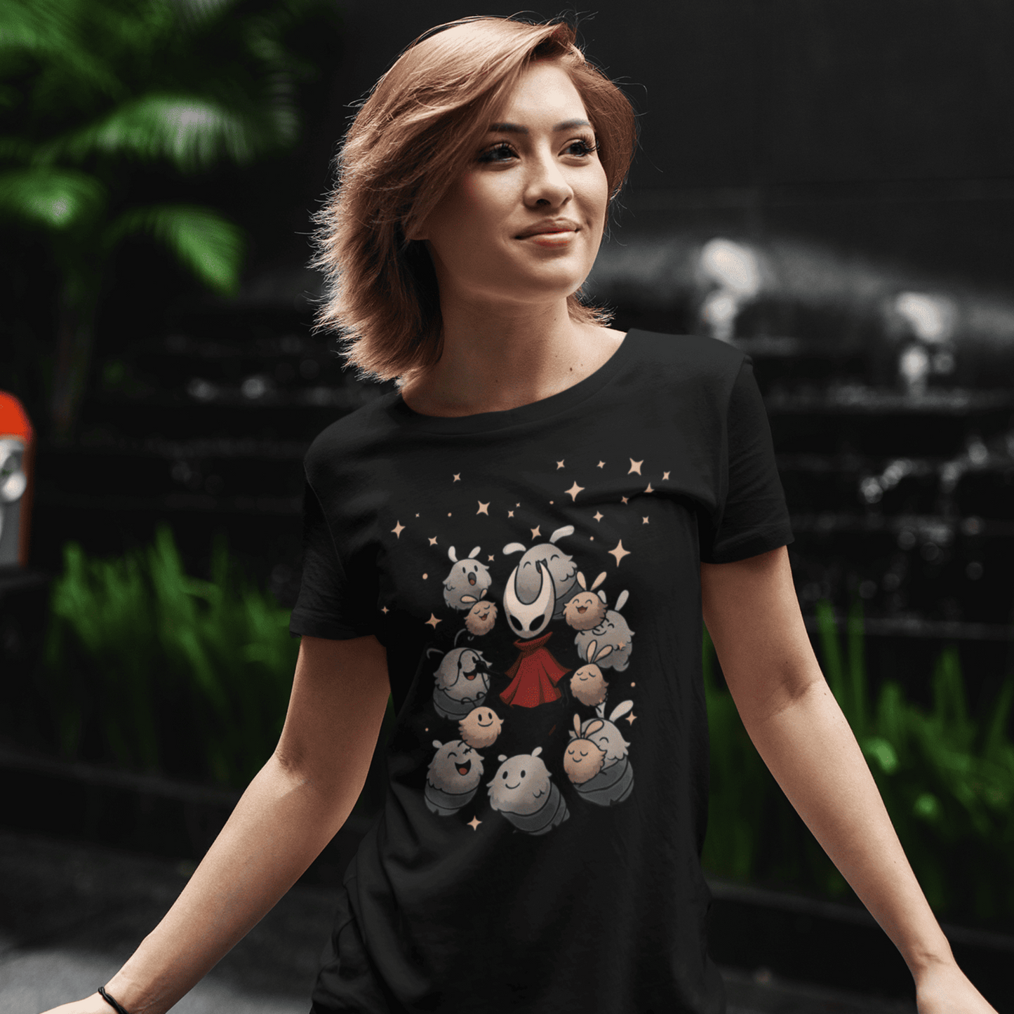 Hornet Grubs T-Shirt – Cute Minimalist Fan Art Design – fan-made gamer merch by GenioGoods