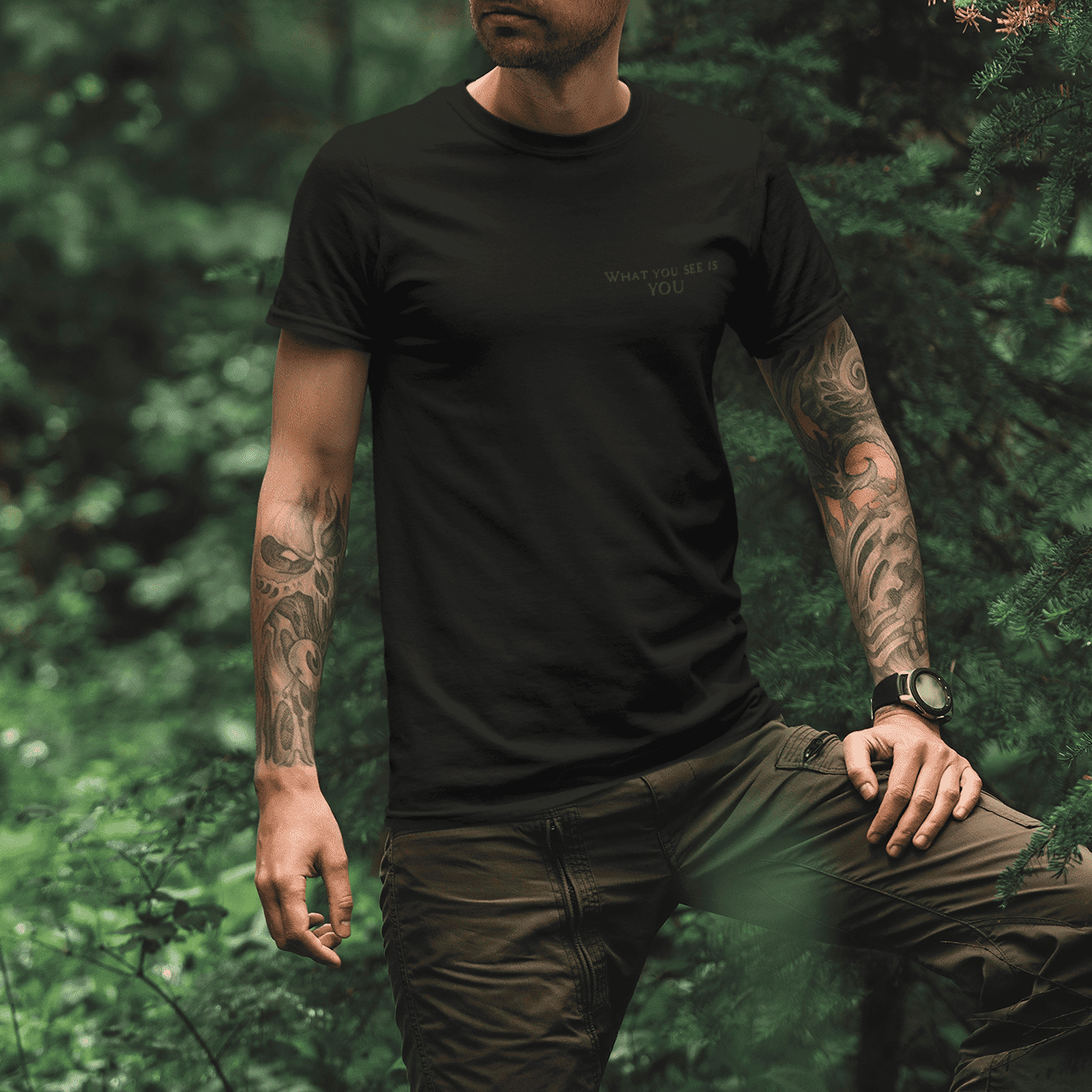 T-Shirts featuring a game-inspired graphic design