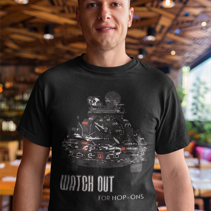 T-Shirts featuring a game-inspired graphic design