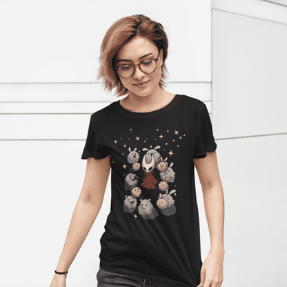 Hornet Grubs T-Shirt – Cute Minimalist Fan Art Design – fan-made gamer merch by GenioGoods