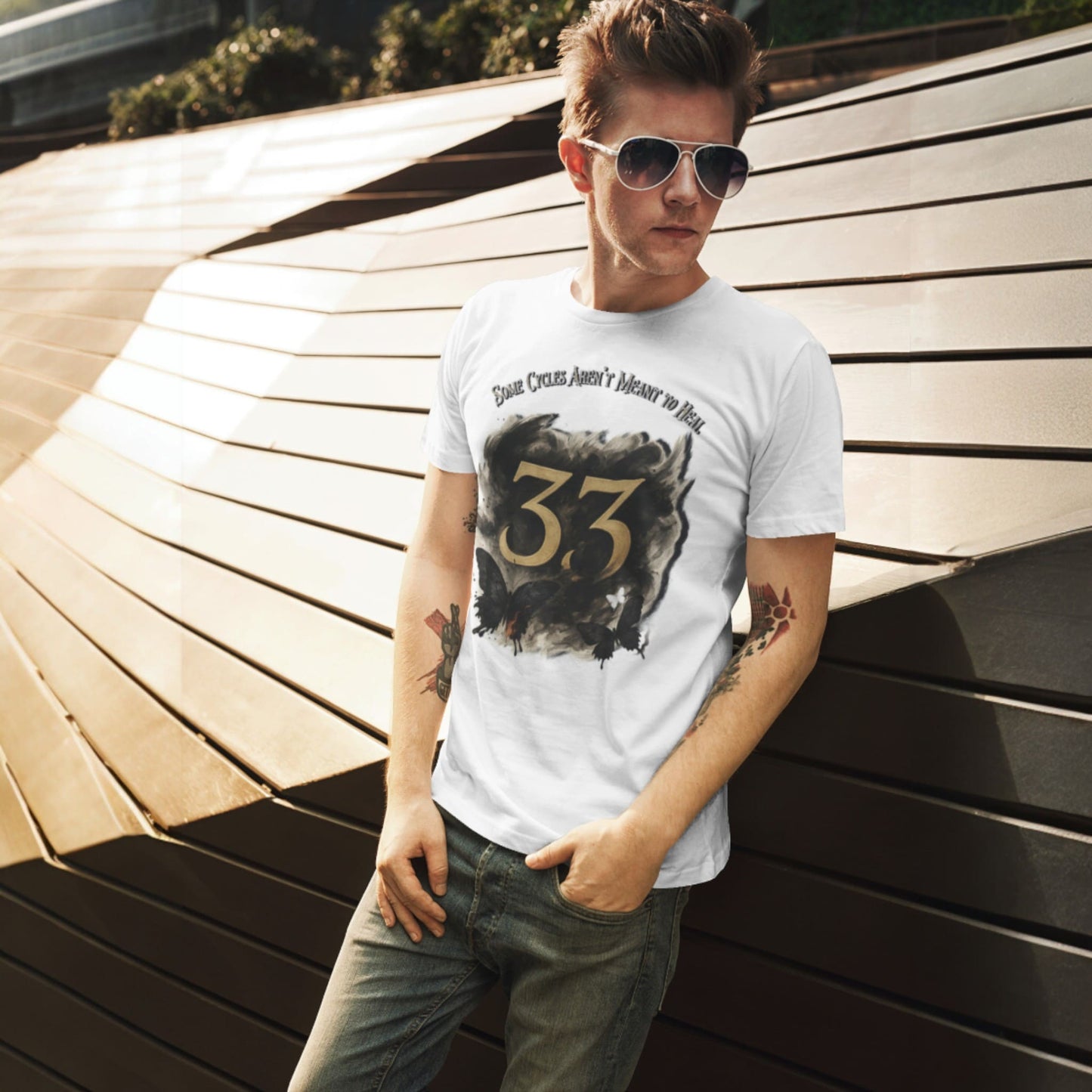 T-shirt Clair Obscur Expédition 33 – Cycles qui ne guérissent pas