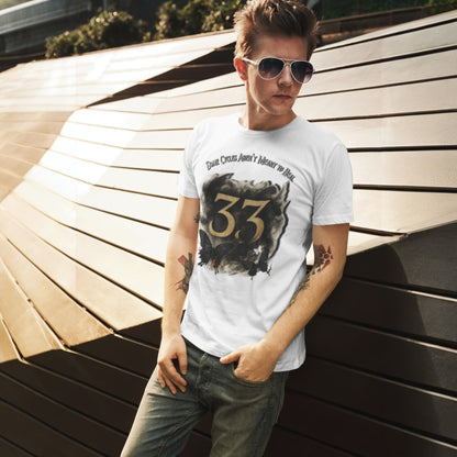 T-shirt Clair Obscur Expédition 33 – Cycles qui ne guérissent pas