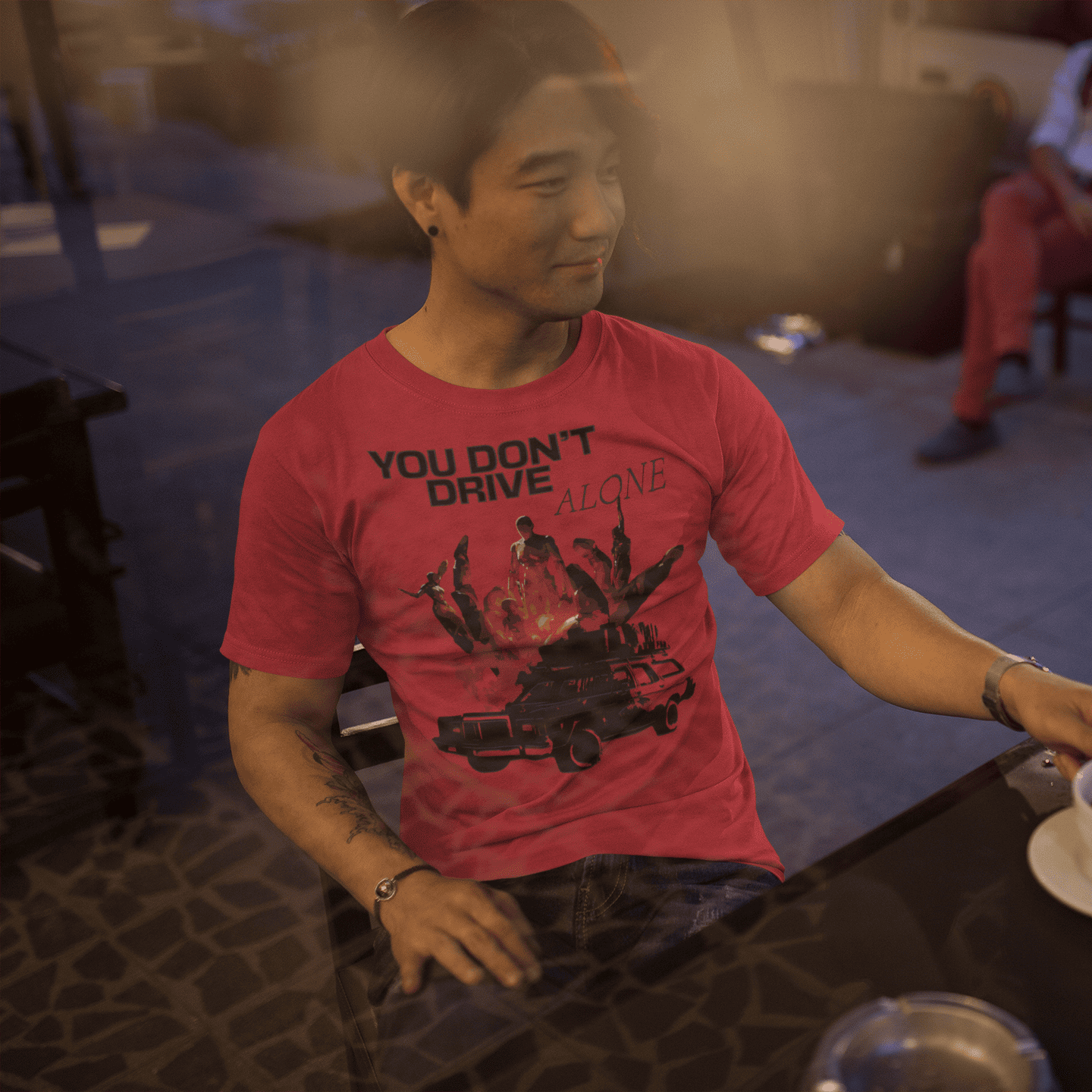 T-Shirts featuring a game-inspired graphic design