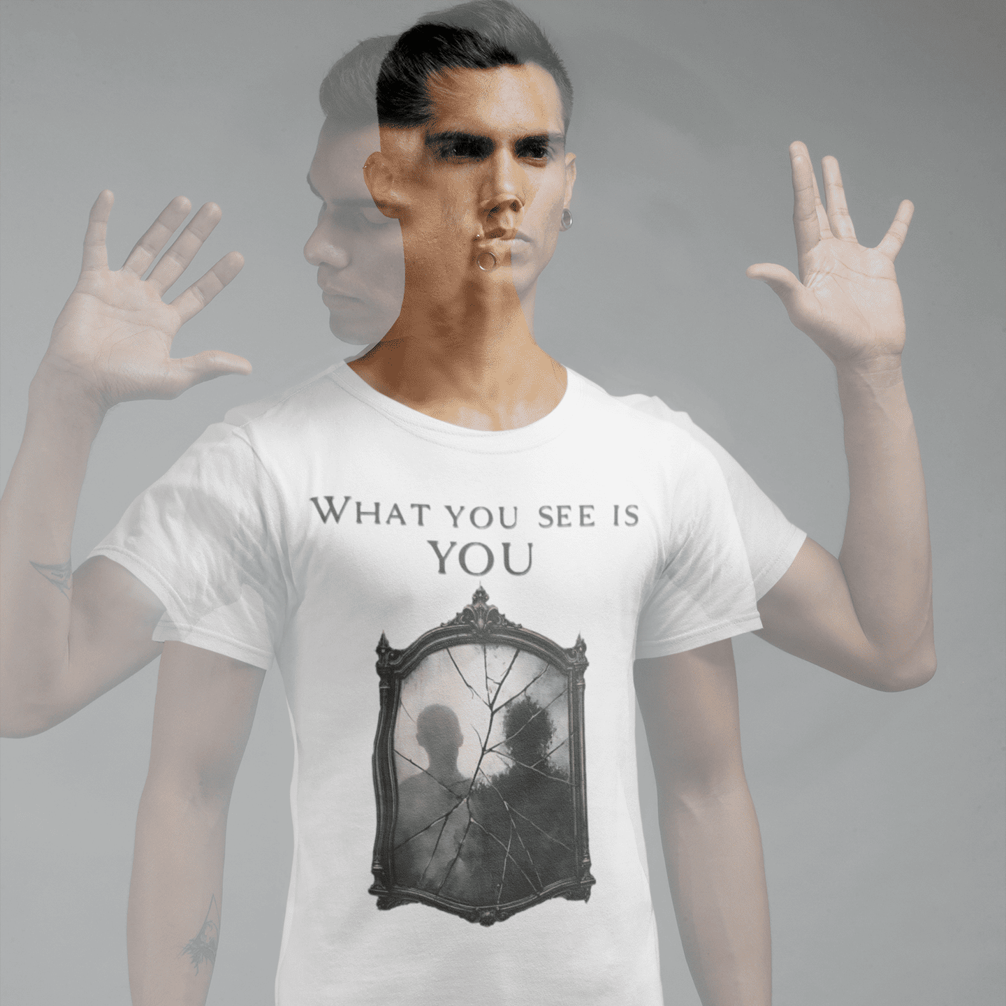 T-Shirts featuring a game-inspired graphic design