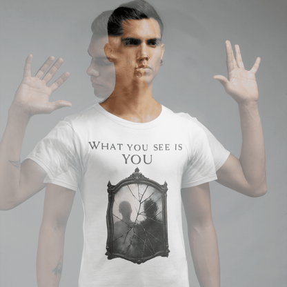 T-Shirts featuring a game-inspired graphic design