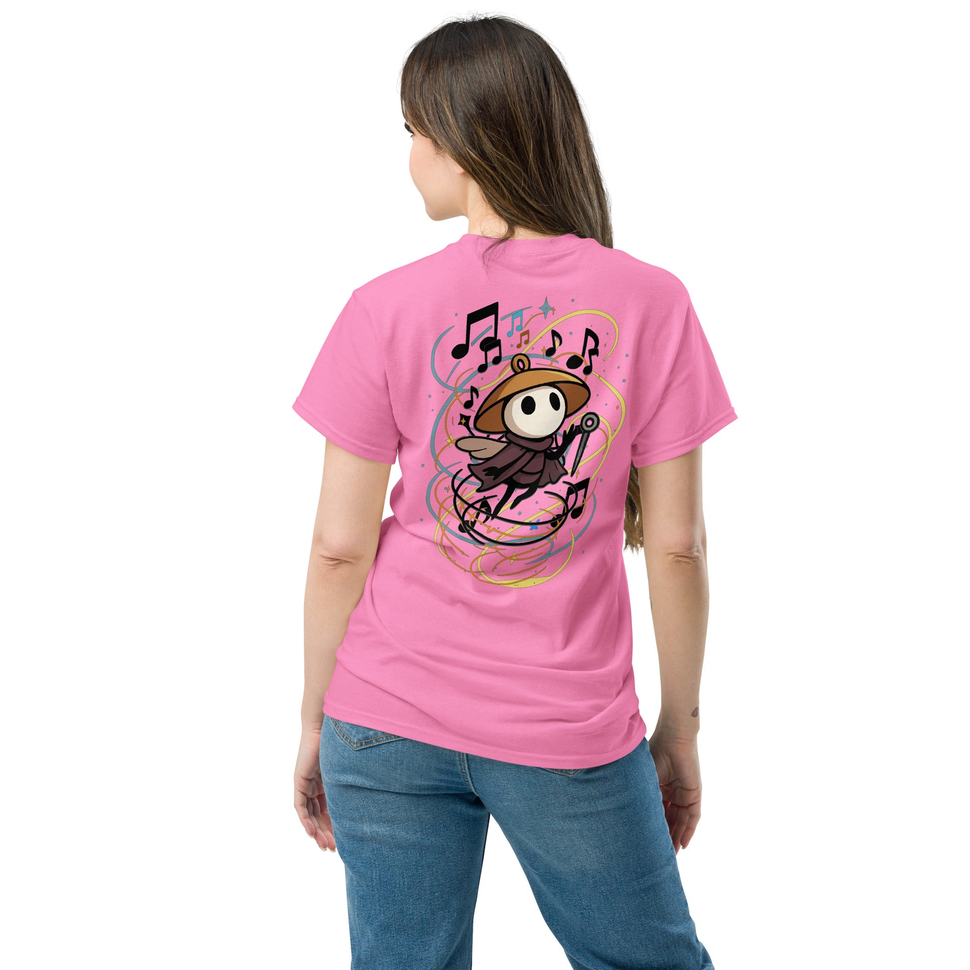 Hollow Knight Silksong Merch Shirt – Musical Tribute