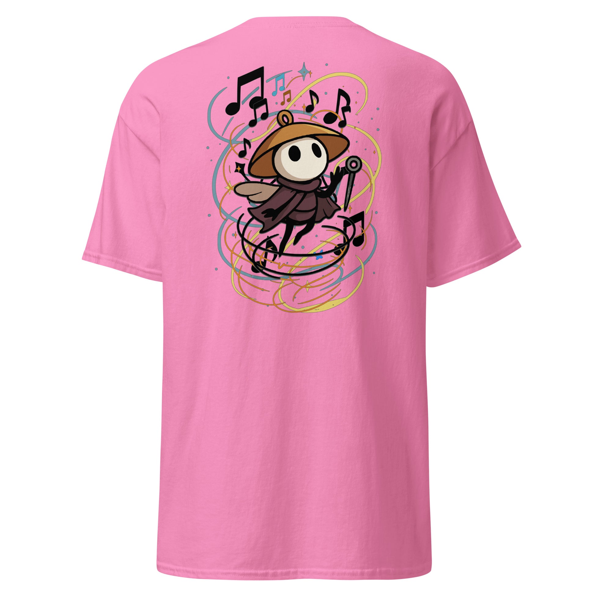 Hollow Knight Silksong Merch Shirt – Musical Tribute