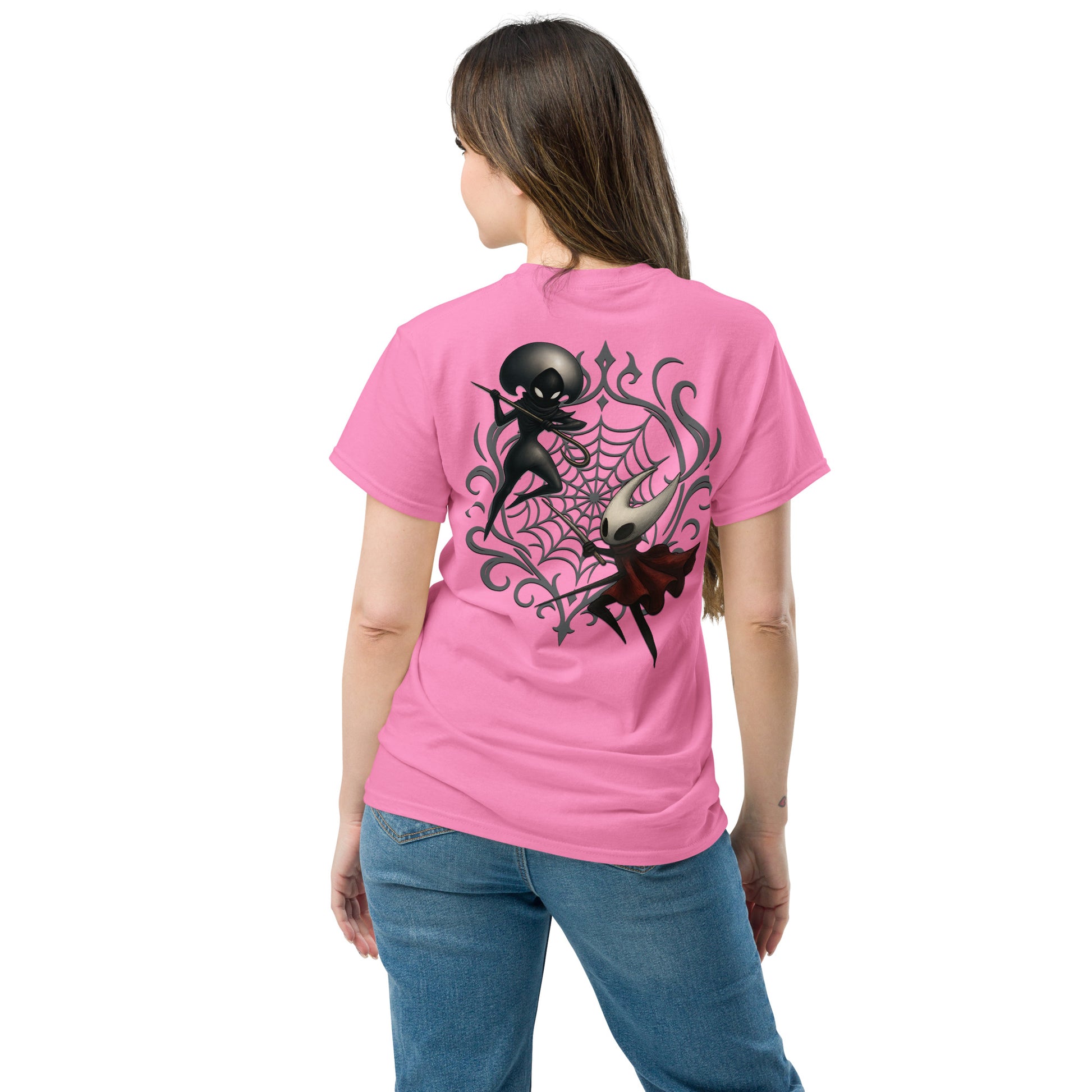 Hollow Knight Silksong Crown Shirt – Duel and Emblem