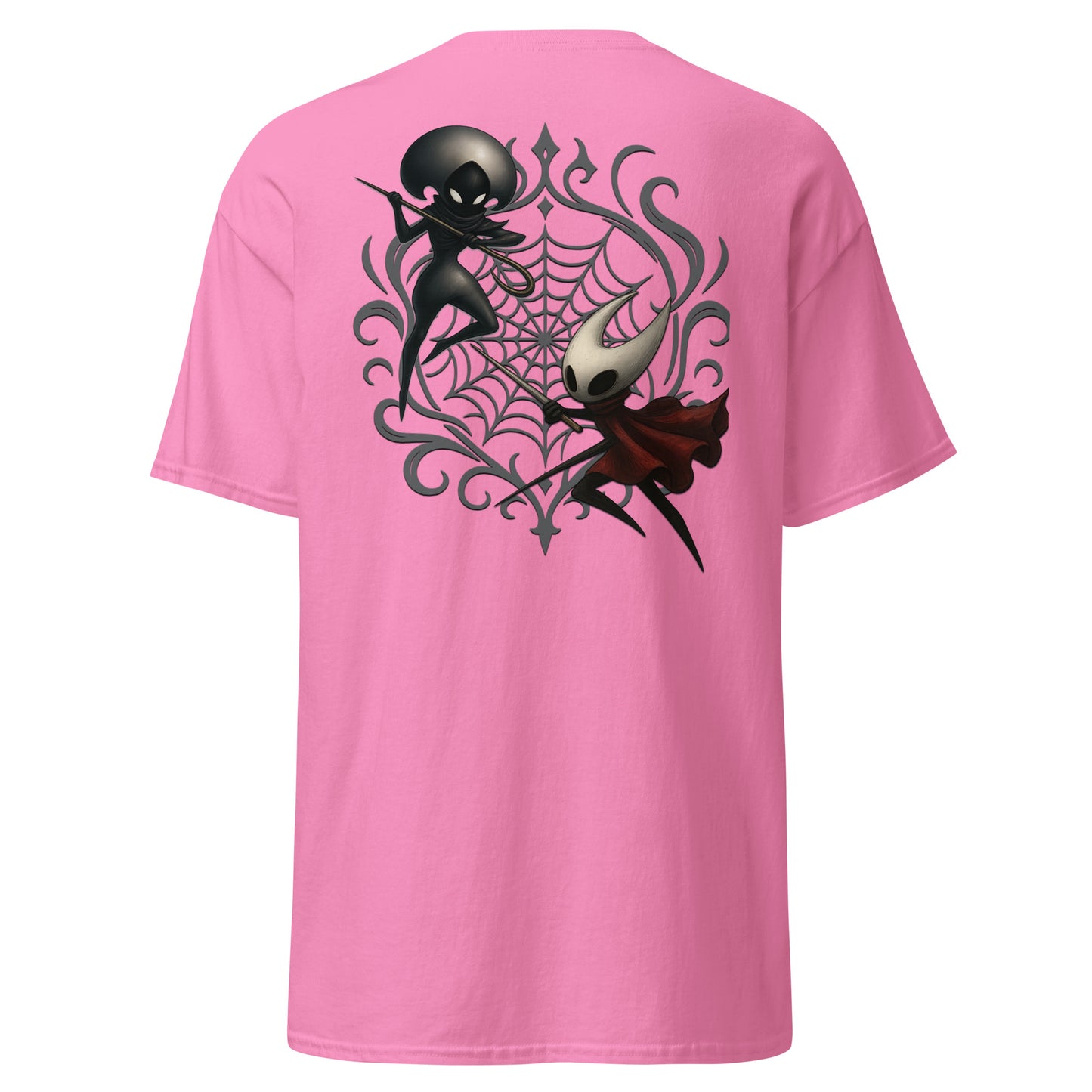 Hollow Knight Silksong Crown Shirt – Duel and Emblem