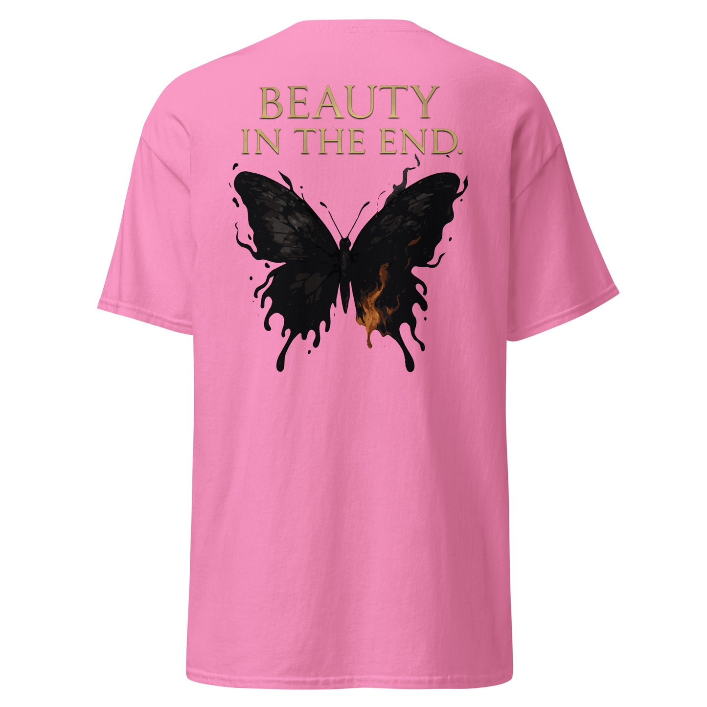 Dark Fantasy T-Shirt – Beauty in the End Inspired by Clair Obscur 33 – fan-made gamer merch by GenioGoods
