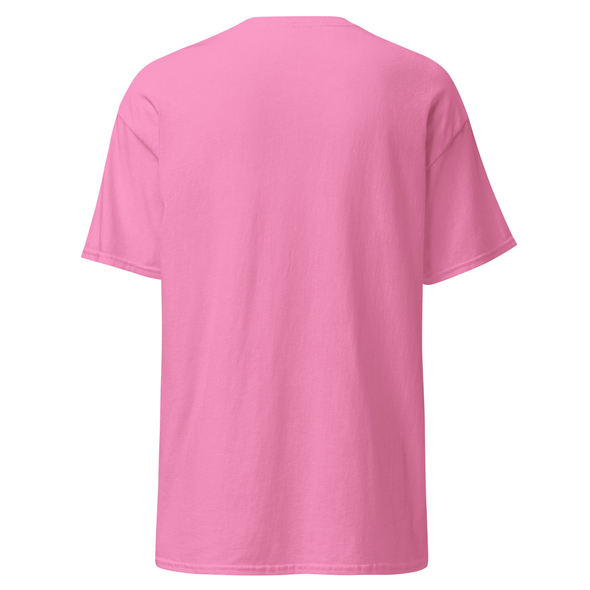 back view of Pink Hollow Knight Silksong Duel in the Web graphic t-shirt inspired by Hollow Knight Silksong.