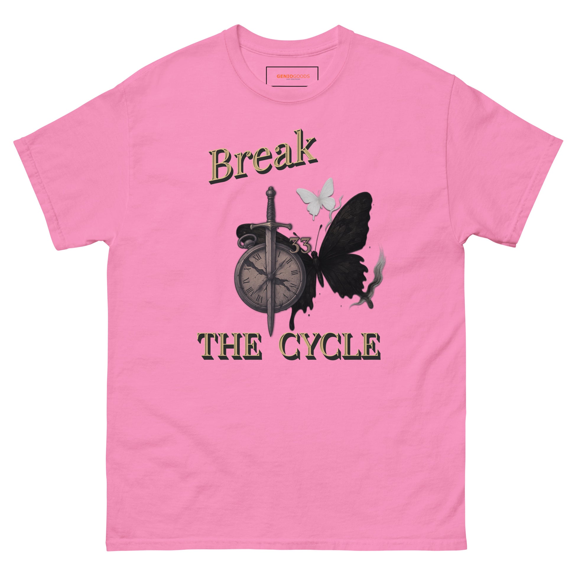 Clair Obscure Expedition 33 Shirt – Break the Cycle