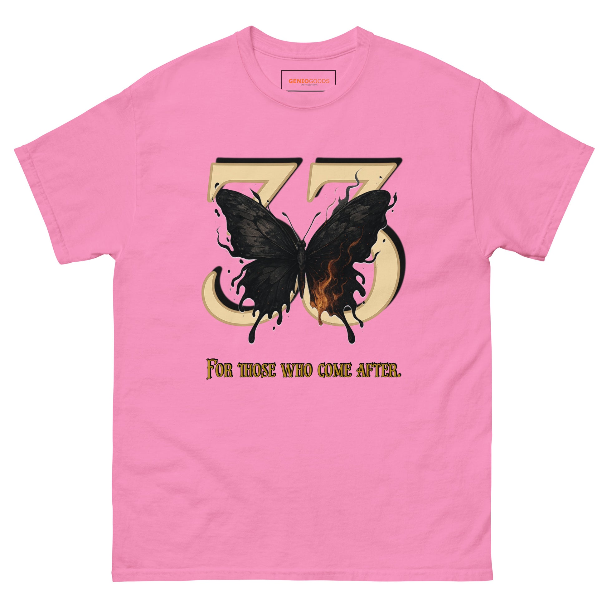 Clair Obscure 33 Shirt – For Those Who Come After