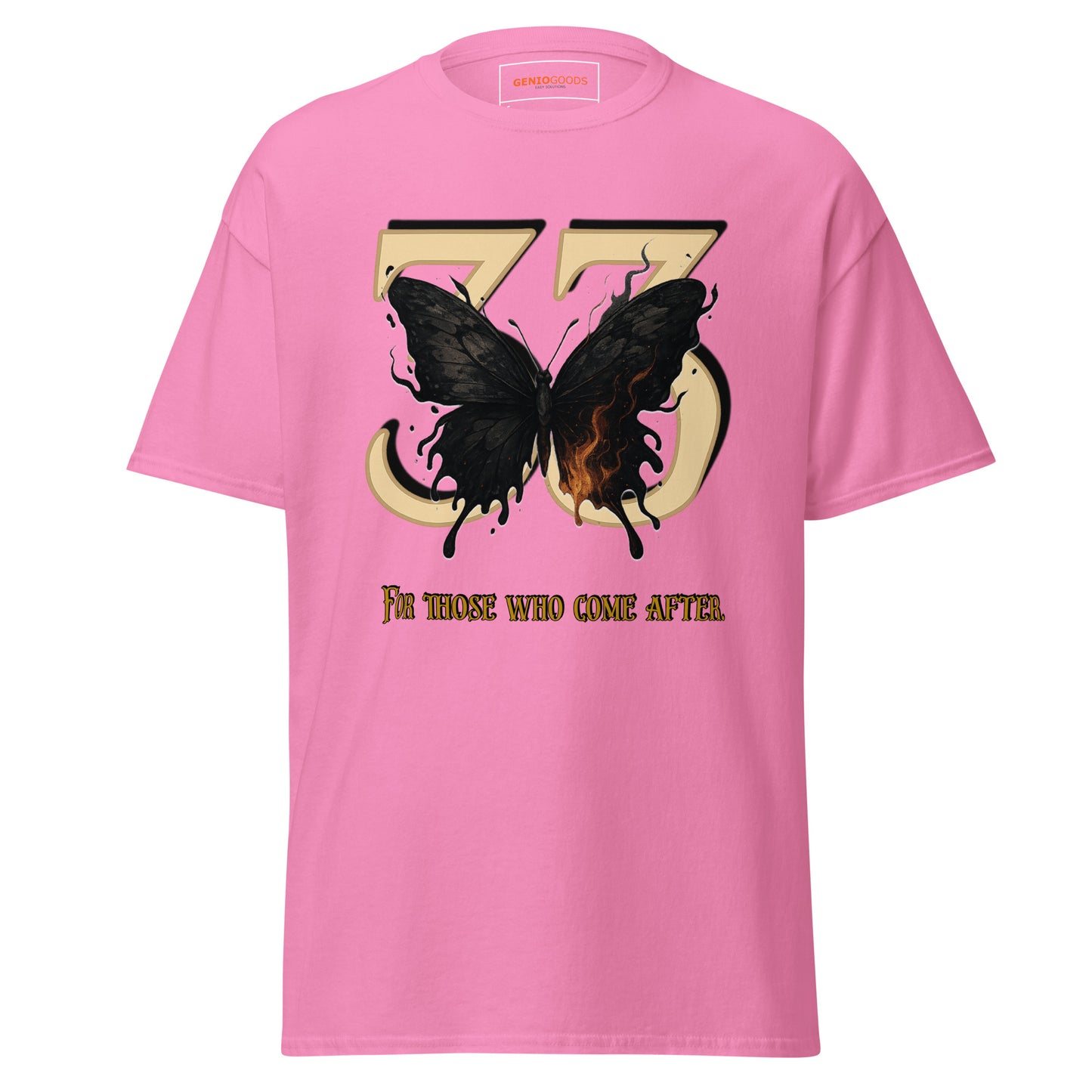 T-shirt Clair Obscur 33 – Pour ceux qui viendront après
