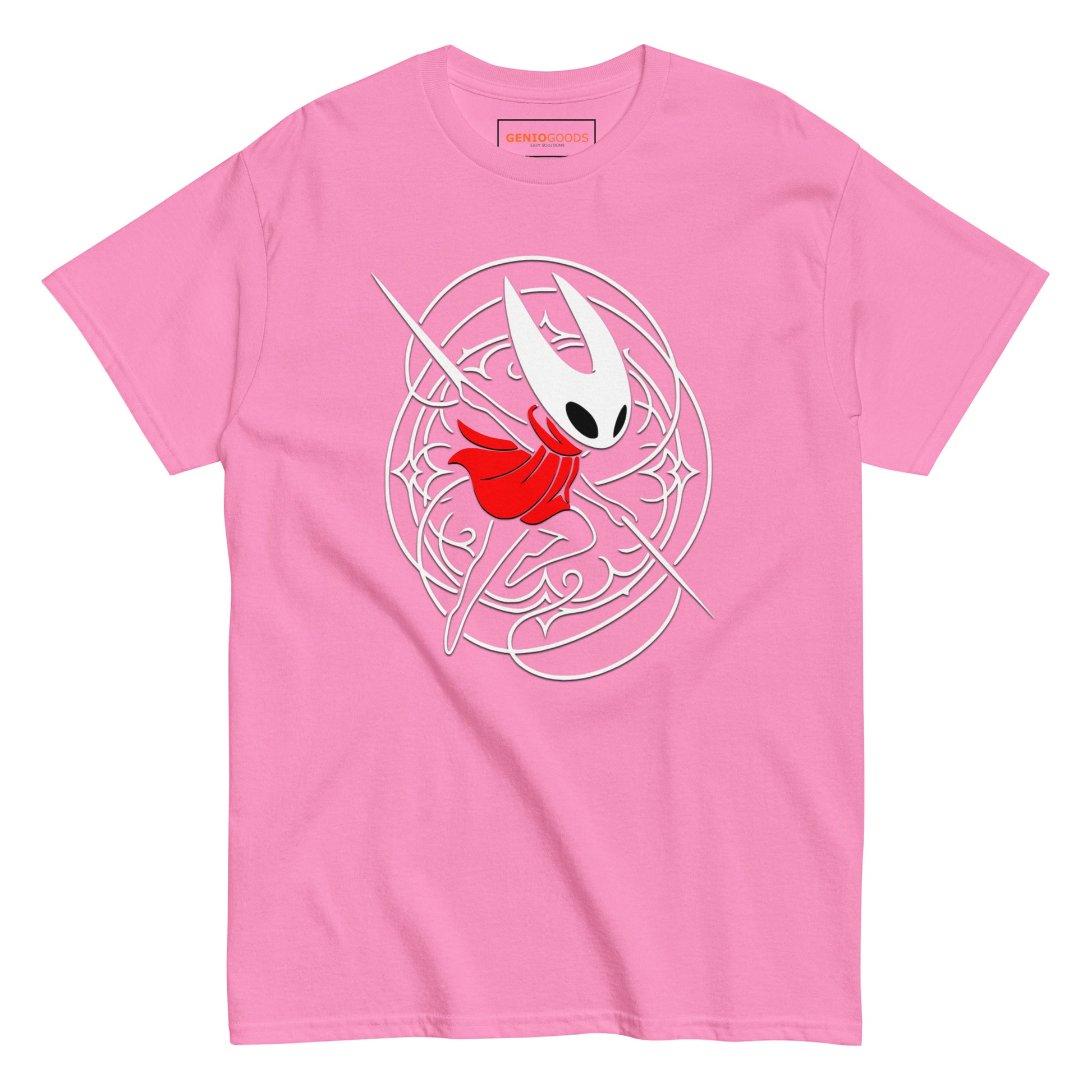 Hollow Knight Silksong T-Shirt – Hornet Fan Tribute