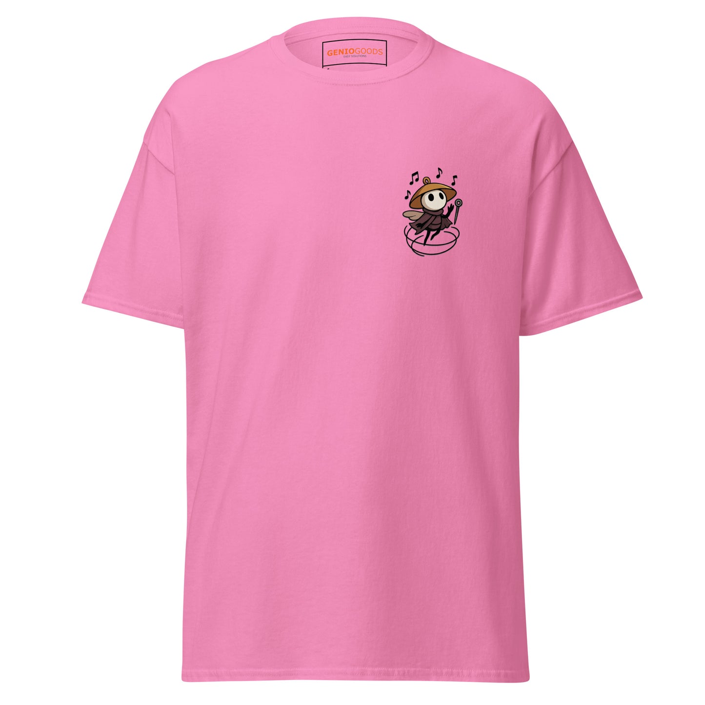 Hollow Knight Silksong Merch Shirt – Musical Tribute