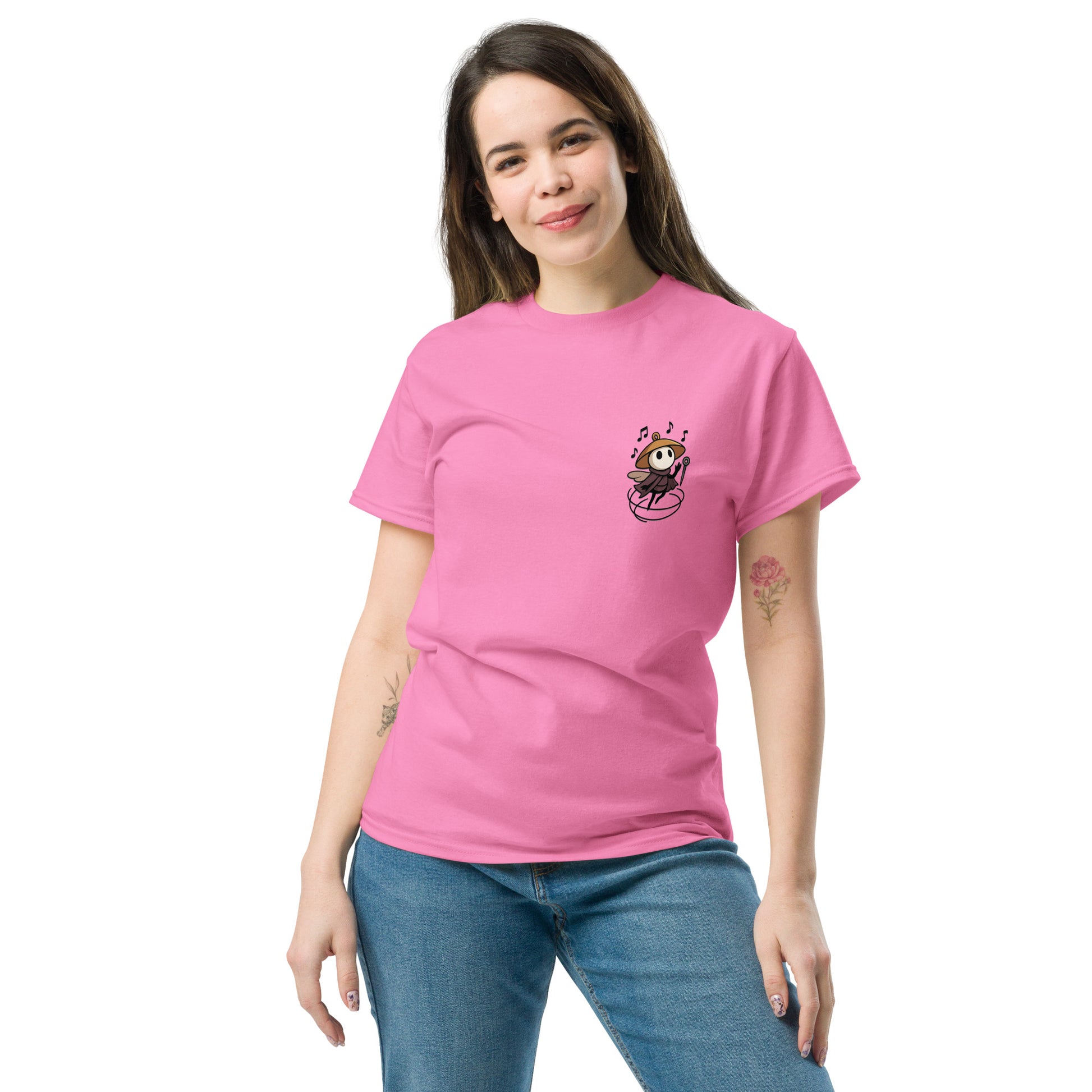 Hollow Knight Silksong Merch Shirt – Musical Tribute