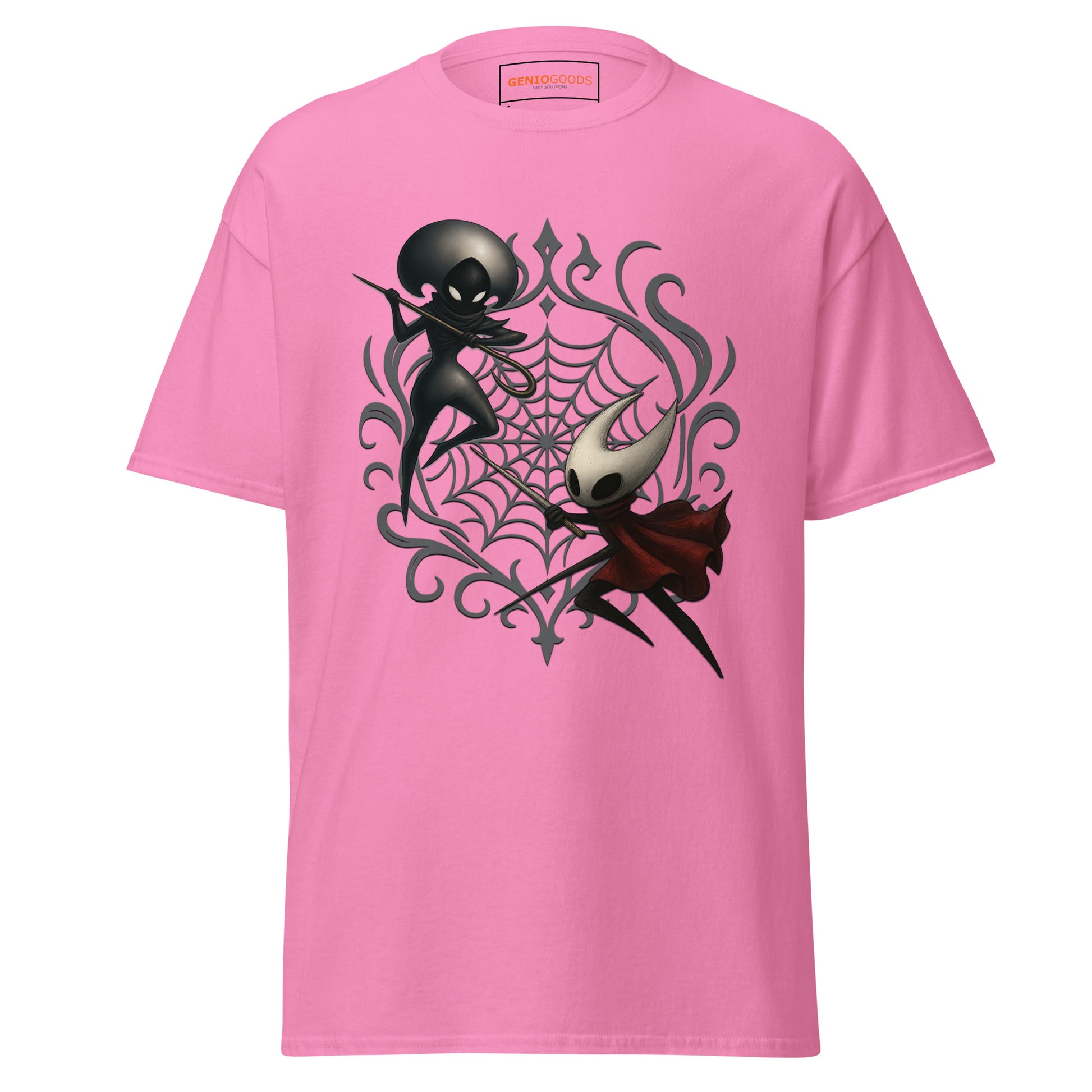 Hornet Hollow Knight Shirt – Silksong Battle Web Art