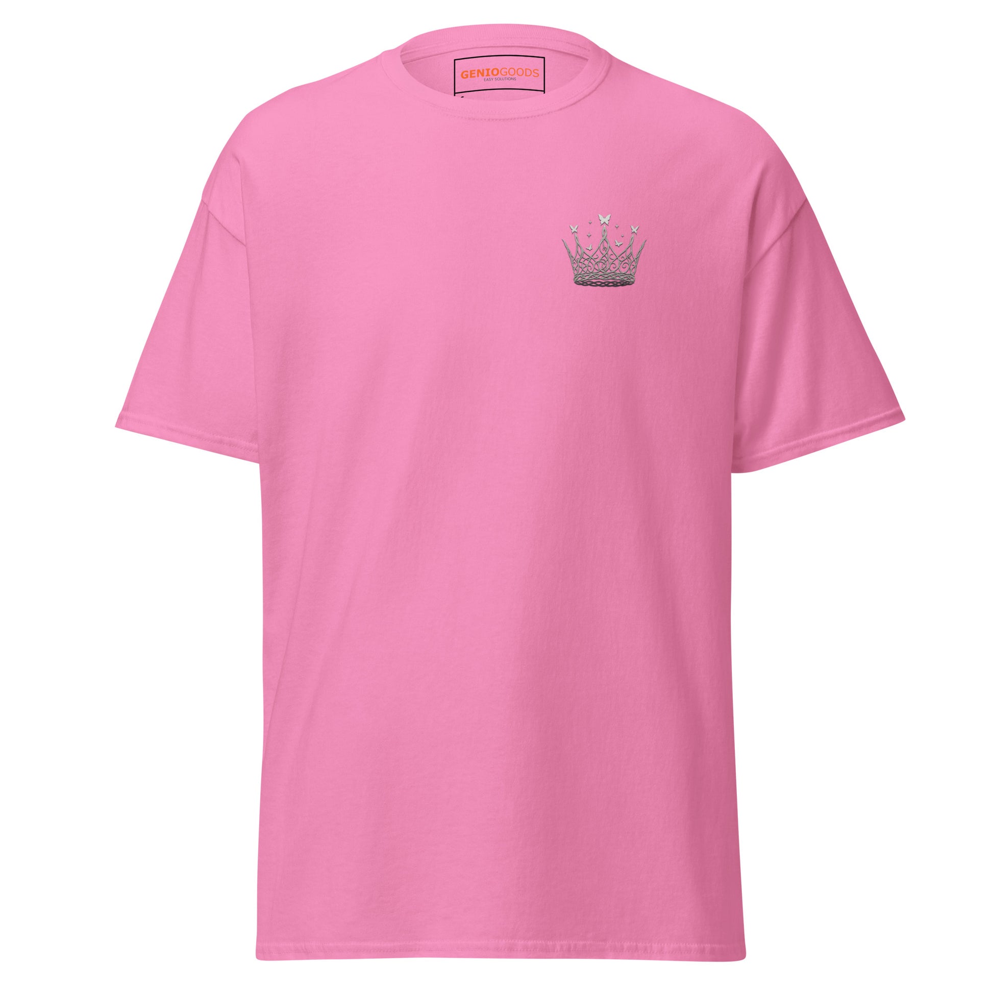 Hollow Knight Silksong Crown Shirt – Duel and Emblem