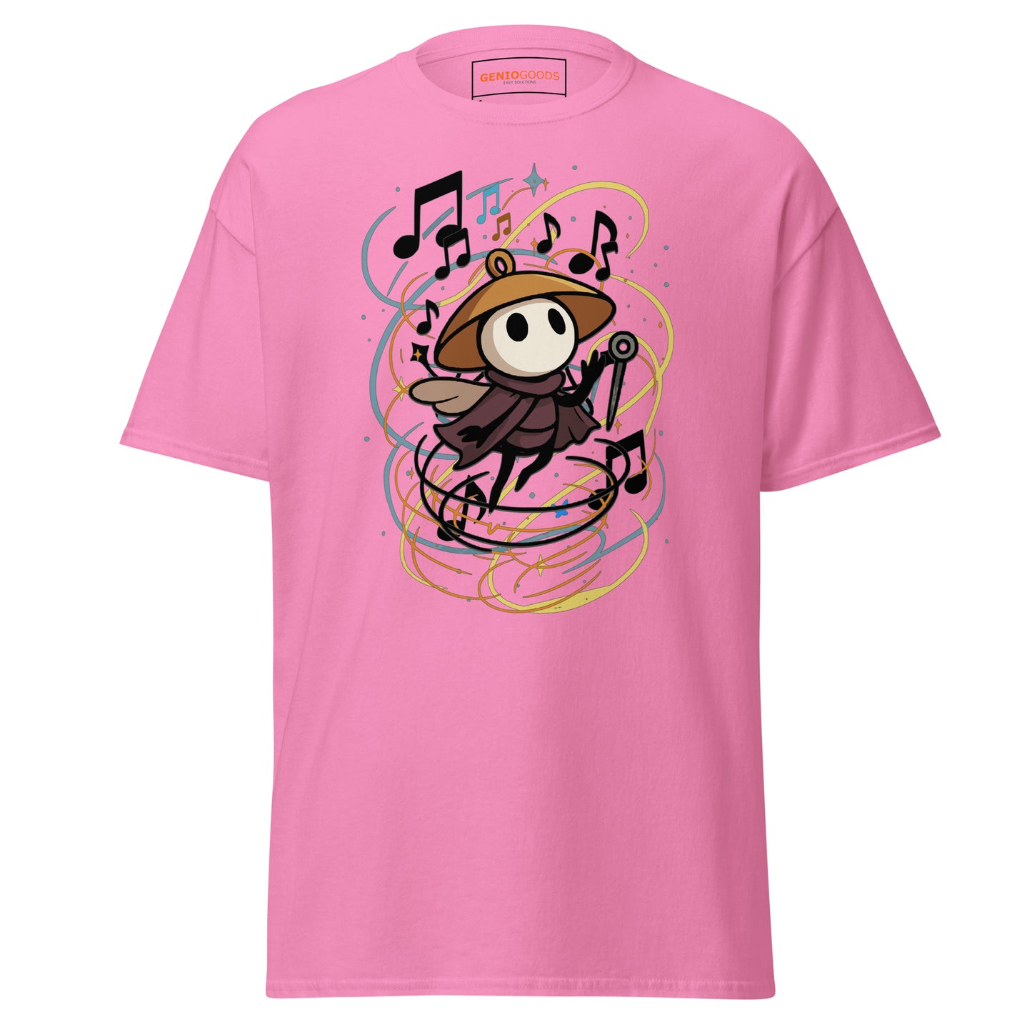Hollow Knight Silksong Sherma T-Shirt – Musical Tribute