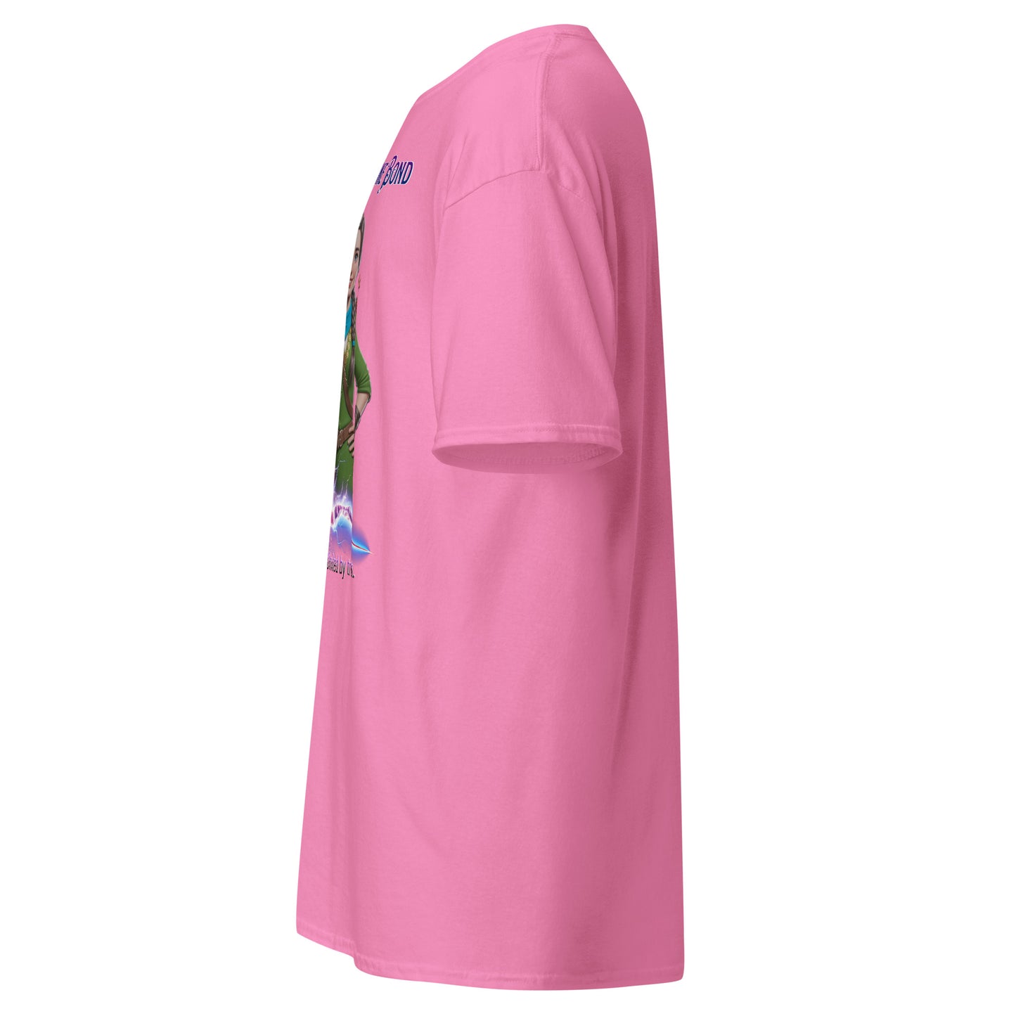 Split Fiction Two Worlds One Bond Tee | Dual Realities Art