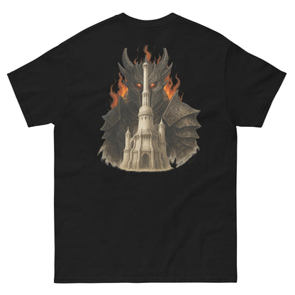 Oblivion Imperial City T-Shirt – Front & Back Fan Design