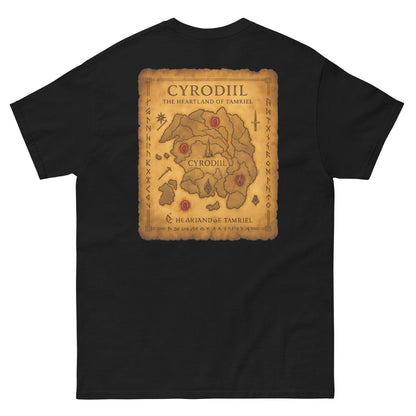 Oblivion Cyrodiil Map T-Shirt – Heartland of Tamriel