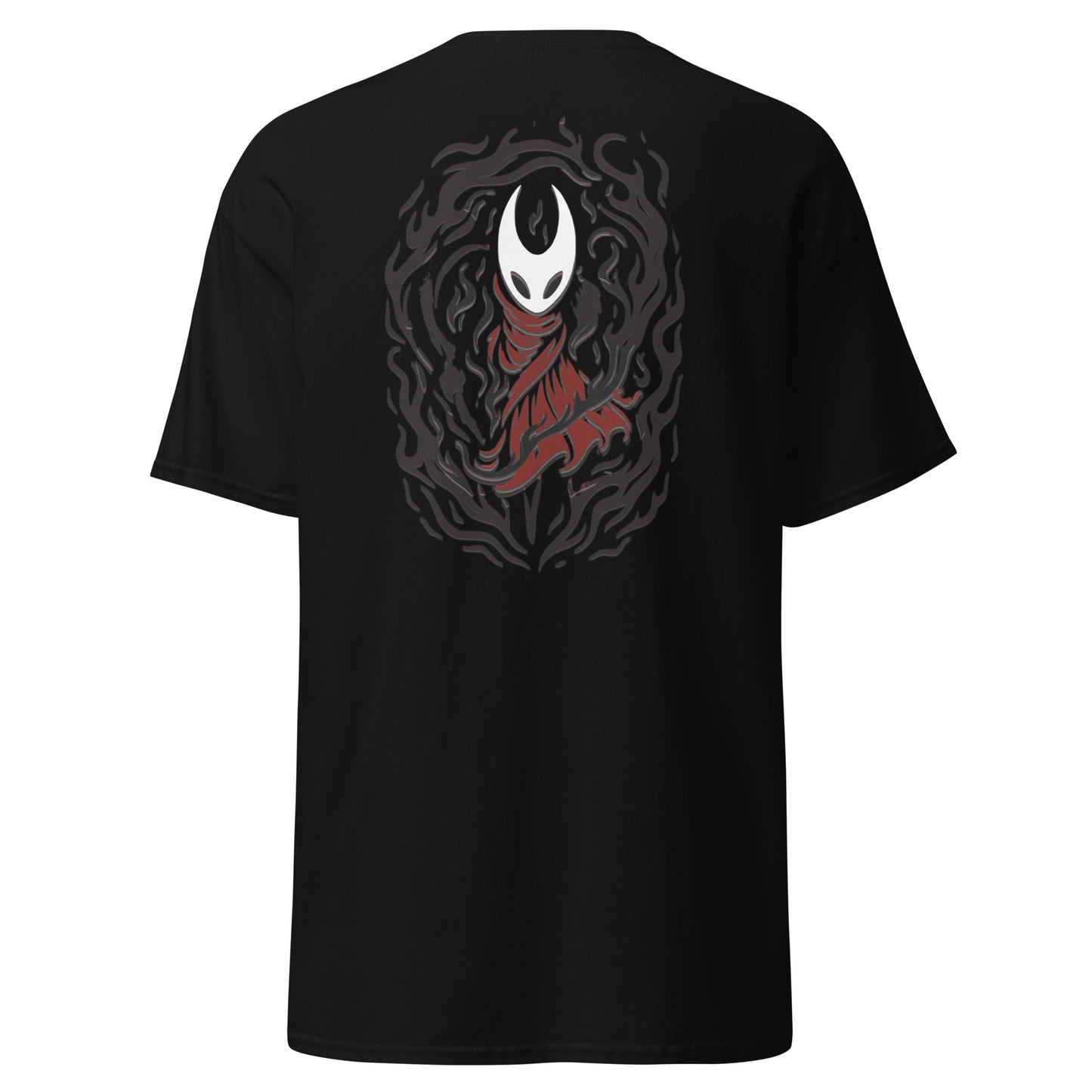 Hollow Knight Silksong Shirt Hornet Flame Tribute
